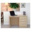 R White Home Office Desk Set With Drawers -office furniture shop 1062095276