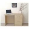 R White Home Office Desk Set With Two Drawers -office furniture shop 1062095288
