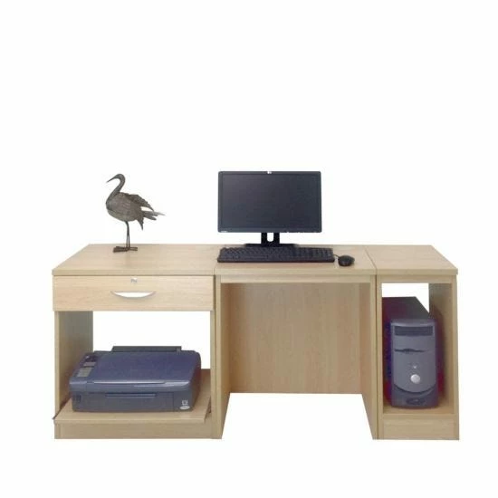 R White Home Office Furniture Desk 4 R White Home Office Furniture Desk - Image 2