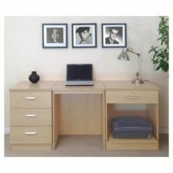 R White Home Office Furniture Desk Set -office furniture shop 1062095330 3