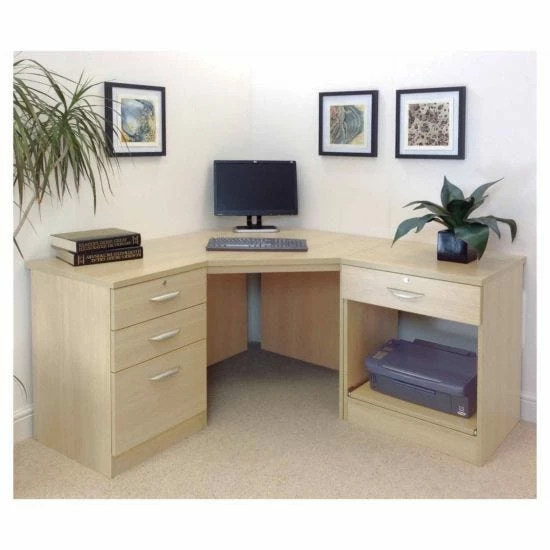 R White Home Office Corner Desk 3 R White Home Office Corner Desk