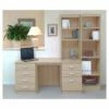 R White Home Office Desk With Side Shelving 1 R White Home Office Desk With Side Shelving -office furniture shop 1062095354