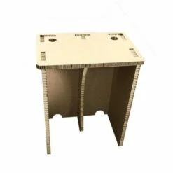 The Paper Hive Pop Up Cardboard Compact Desk 590 X 400mm 10 The Paper Hive Pop Up Cardboard Compact Desk 590 X 400mm -office furniture shop 1062096169 3 1