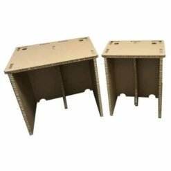 The Paper Hive Pop Up Cardboard Compact Desk 590 X 400mm 11 The Paper Hive Pop Up Cardboard Compact Desk 590 X 400mm -office furniture shop 1062096169 4 1