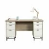 Teknik Office Avon Leather Handled Desk -office furniture shop 1062100000