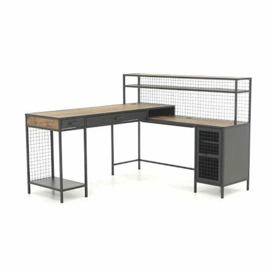 Teknik Office Boulevard L Shaped Desk 3 Teknik Office Boulevard L Shaped Desk