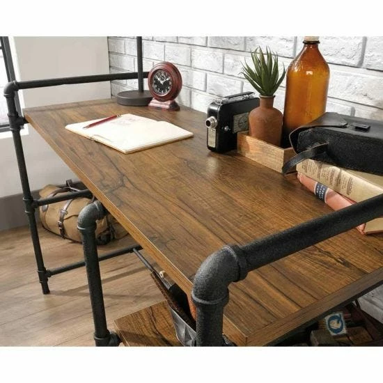 Teknik Office Iron Foundry Desk 6 Teknik Office Iron Foundry Desk - Image 4