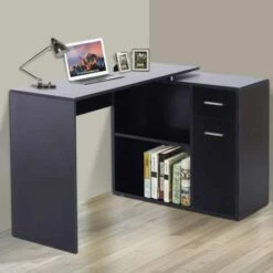 Selset Rotating Computer Desk 17 Selset Rotating Computer Desk -office furniture shop 1062100049 5