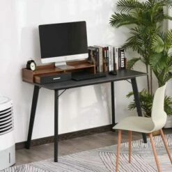 Trenchard Mid Century Study Desk 16 Trenchard Mid Century Study Desk -office furniture shop 1062100053 3