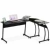 Evelyn L Shaped Corner Desk With Steel Frame 1 Evelyn L Shaped Corner Desk With Steel Frame -office furniture shop 1062100073 5