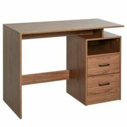 Fiorella Computer Desk With 2 Drawers