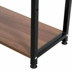 Channing Metal Frame Computer Desk With 4 Tier Bookshelf 14 Channing Metal Frame Computer Desk With 4 Tier Bookshelf -office furniture shop 1062100088 1