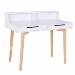 Gibbs Laptop Desk With Solid Wood Legs