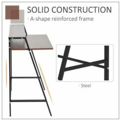 Griffin 2-Tier Laptop Study Desk 15 Griffin 2-Tier Laptop Study Desk -office furniture shop 1062100091 2