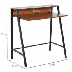 Griffin 2-Tier Laptop Study Desk 20 Griffin 2-Tier Laptop Study Desk -office furniture shop 1062100091 8