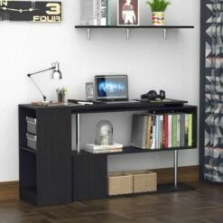 Lennon Rotating Corner Desk With Storage 15 Lennon Rotating Corner Desk With Storage -office furniture shop 1062100095 3