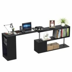 Lennon Rotating Corner Desk With Storage 17 Lennon Rotating Corner Desk With Storage -office furniture shop 1062100095 6
