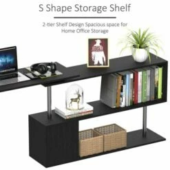 Lennon Rotating Corner Desk With Storage 18 Lennon Rotating Corner Desk With Storage -office furniture shop 1062100095 7