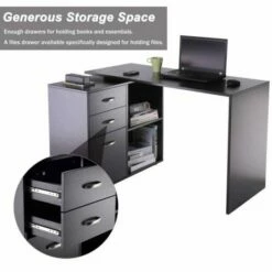 Langley 2 In 1 Desk With Drawers 13 Langley 2 In 1 Desk With Drawers -office furniture shop 1062100117 2 1