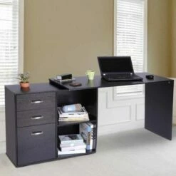 Langley 2 In 1 Desk With Drawers 14 Langley 2 In 1 Desk With Drawers -office furniture shop 1062100117 4 1