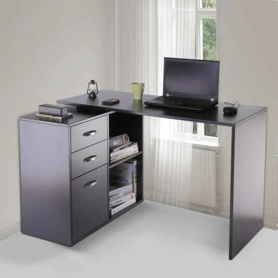 Langley 2 In 1 Desk With Drawers 6 Langley 2 In 1 Desk With Drawers - Image 5
