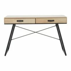 Interiors By PH Study Desk With 2 Drawers 13 Interiors By PH Study Desk With 2 Drawers -office furniture shop 1062100135