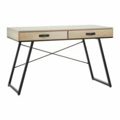 Interiors By PH Study Desk With 2 Drawers 14 Interiors By PH Study Desk With 2 Drawers -office furniture shop 1062100135 1