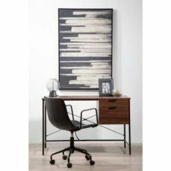 Interiors By PH Study Desk With Storage -office furniture shop 1062100137 5