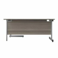 TC Office Single Upright Right Hand Radial Silver Frame Desk 1600mm X 1200mm 14 TC Office Single Upright Right Hand Radial Silver Frame Desk 1600mm X 1200mm -office furniture shop 1062100173 4