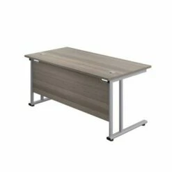 TC Office Twin Upright Silver Frame Rectangular Desk 1600x800mm 11 TC Office Twin Upright Silver Frame Rectangular Desk 1600x800mm -office furniture shop 1062100182 1 1