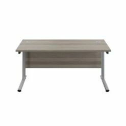 TC Office Twin Upright Silver Frame Rectangular Desk 1600x800mm 10 TC Office Twin Upright Silver Frame Rectangular Desk 1600x800mm -office furniture shop 1062100182 2