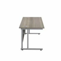 TC Office Twin Upright Silver Frame Rectangular Desk 1600x800mm 9 TC Office Twin Upright Silver Frame Rectangular Desk 1600x800mm -office furniture shop 1062100182 3