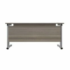 TC Office Twin Upright Silver Frame Rectangular Desk 1600x800mm 8 TC Office Twin Upright Silver Frame Rectangular Desk 1600x800mm -office furniture shop 1062100182 4