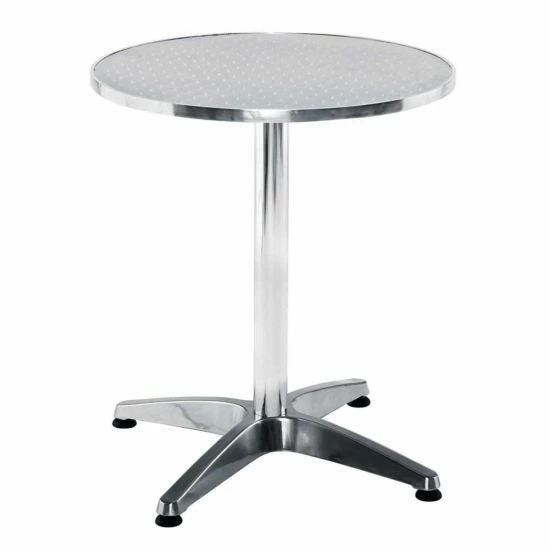 TC Office Plaza Round Aluminium Table 3 TC Office Plaza Round Aluminium Table