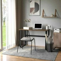 Kairo Industrial Writing Desk -office furniture shop 1062100193 6