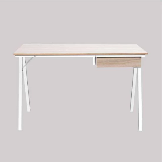 Nautilus Tyrol Stylish Urban Style Workstation White Frame 4 Nautilus Tyrol Stylish Urban Style Workstation White Frame - Image 2