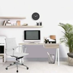 Nautilus Tyrol Stylish Urban Style Workstation White Frame