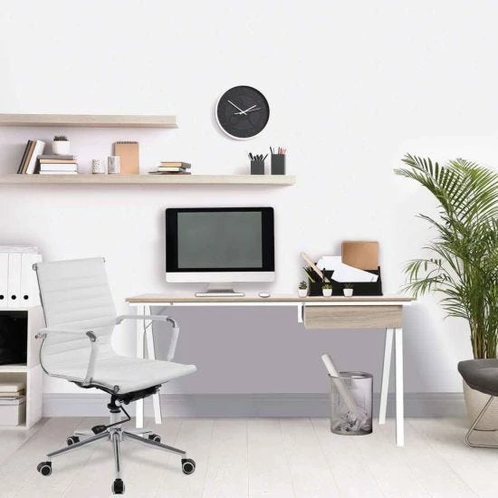 Nautilus Tyrol Stylish Urban Style Workstation White Frame 3 Nautilus Tyrol Stylish Urban Style Workstation White Frame