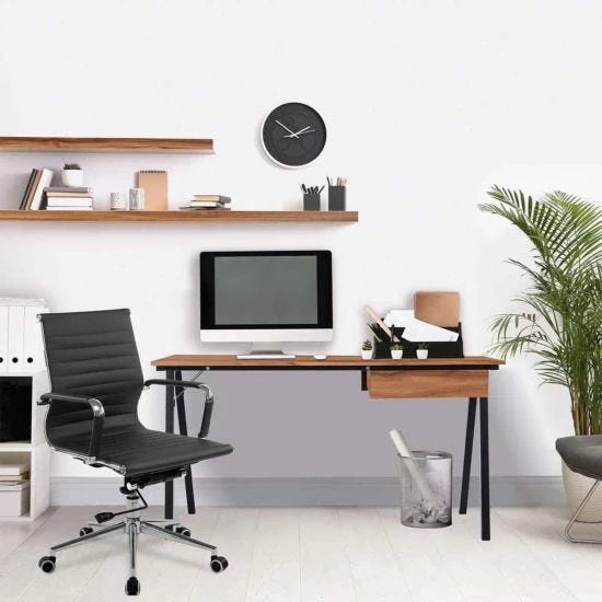 Nautilus Tyrol Stylish Urban Style Workstation Black Frame 11 Nautilus Tyrol Stylish Urban Style Workstation Black Frame - Image 9