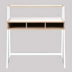 Nautilus Vienna Urban Style Tall Workstation White Frame 12 Nautilus Vienna Urban Style Tall Workstation White Frame -office furniture shop 1062100280 2