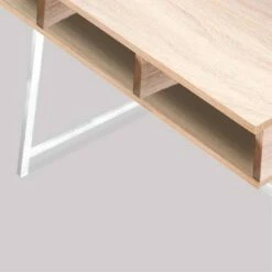 Nautilus Vienna Urban Style Tall Workstation White Frame 14 Nautilus Vienna Urban Style Tall Workstation White Frame -office furniture shop 1062100280 4