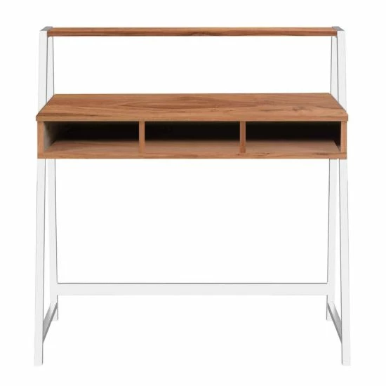 Nautilus Vienna Urban Style Tall Workstation White Frame 8 Nautilus Vienna Urban Style Tall Workstation White Frame - Image 6