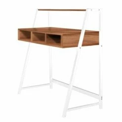 Nautilus Vienna Urban Style Tall Workstation White Frame 17 Nautilus Vienna Urban Style Tall Workstation White Frame -office furniture shop 1062100282 2
