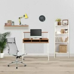 Nautilus Vienna Urban Style Tall Workstation White Frame 19 Nautilus Vienna Urban Style Tall Workstation White Frame -office furniture shop 1062100282 8