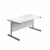 TC Office Single Upright Rectangular Desk Silver Frame 1800mm X 800mm 1 TC Office Single Upright Rectangular Desk Silver Frame 1800mm X 800mm -office furniture shop 1062100289 1 1