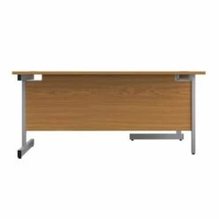 TC Office Single Upright Left Hand Radial Silver Frame Desk 1600mm X 1200mm 21 TC Office Single Upright Left Hand Radial Silver Frame Desk 1600mm X 1200mm -office furniture shop 1062100296 3