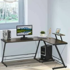 Trelawney Industrial L Shaped Desk