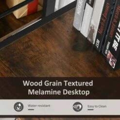 Trelawney Industrial L Shaped Desk -office furniture shop 1062106070 7