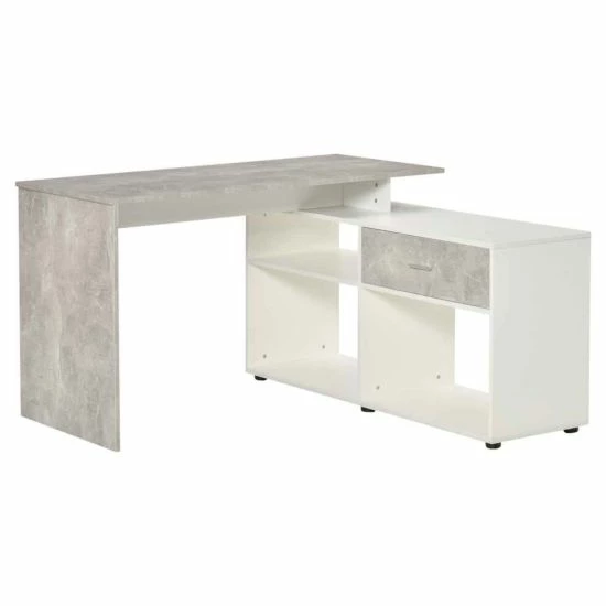 Woodland L-Shaped Home Office Desk 4 Woodland L-Shaped Home Office Desk - Image 2