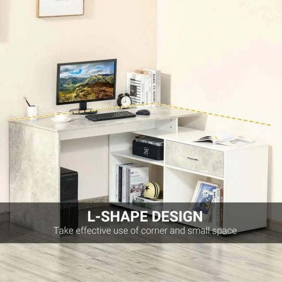 Woodland L-Shaped Home Office Desk 8 Woodland L-Shaped Home Office Desk - Image 6